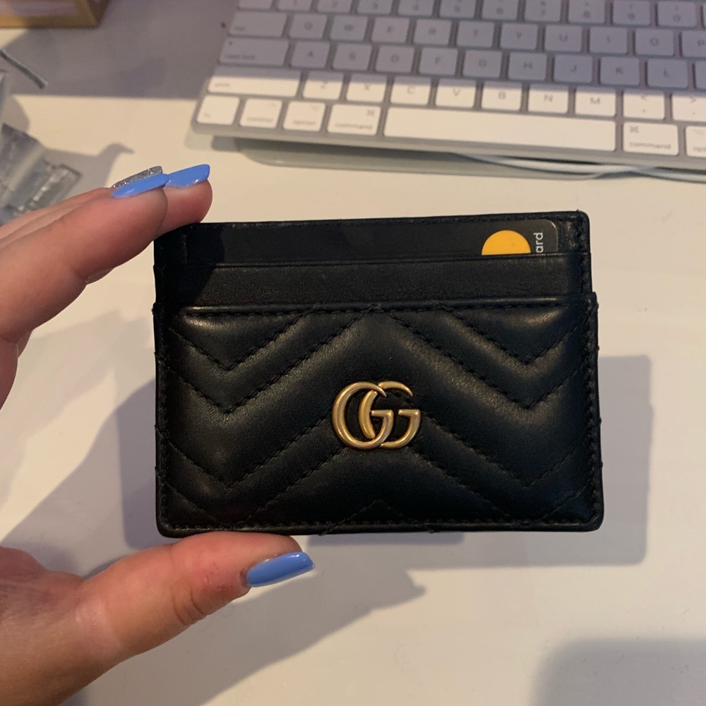 Gucci marring card case